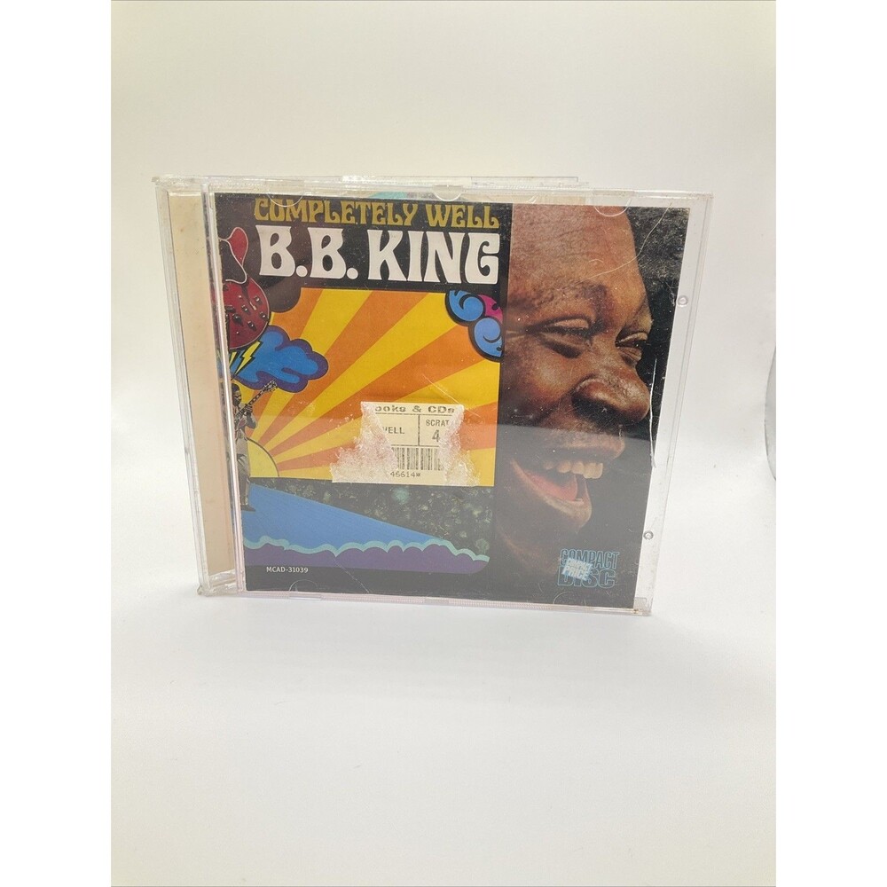 Completely Well by B.B. King (CD, Jul-1987, MCA)